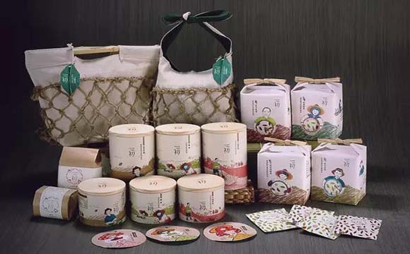 台湾地区茶品牌策划案例