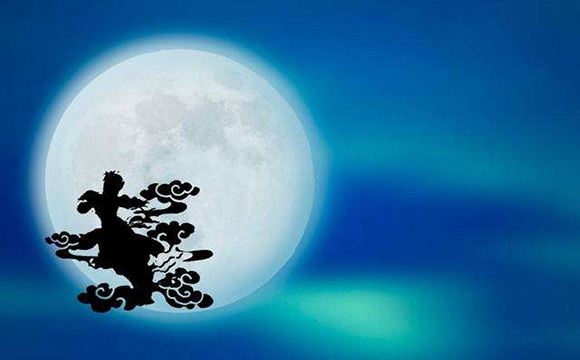 为2020年中秋节，准备一波海报文案
