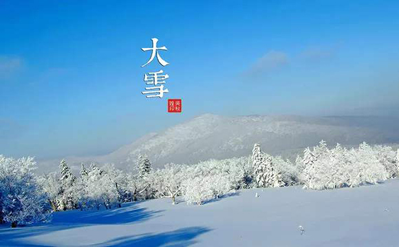 2019你可能需要的大雪节气借势海报文案案例